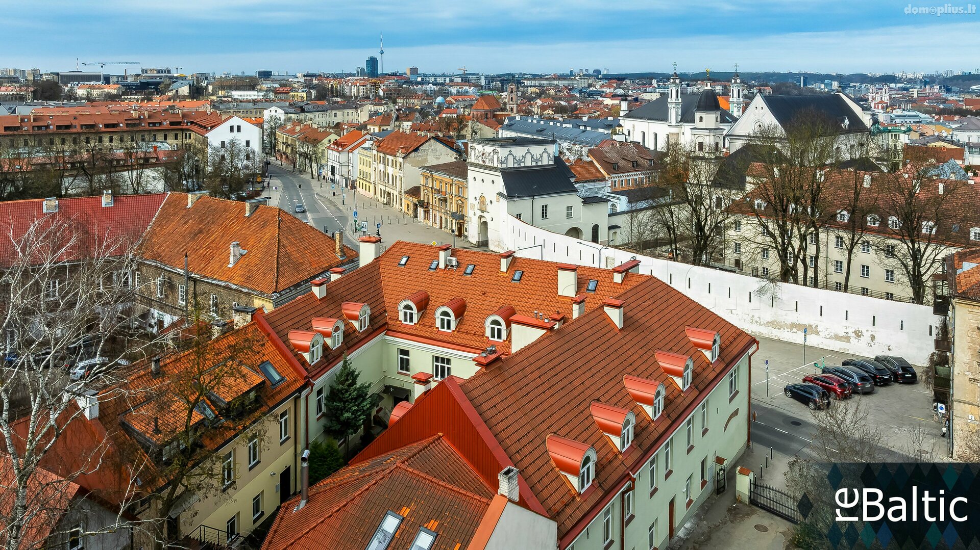 Продается 2 комнатная квартира Vilniuje, Senamiestyje, M. Daukšos g.