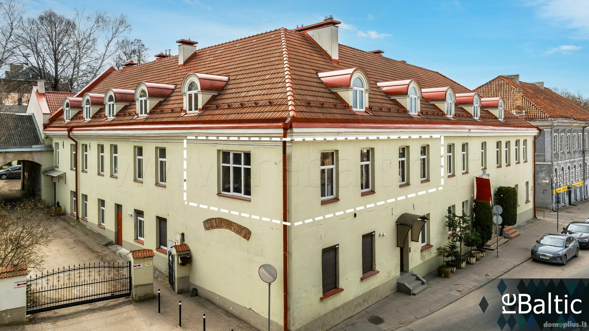 Продается 2 комнатная квартира Vilniuje, Senamiestyje, M. Daukšos g.