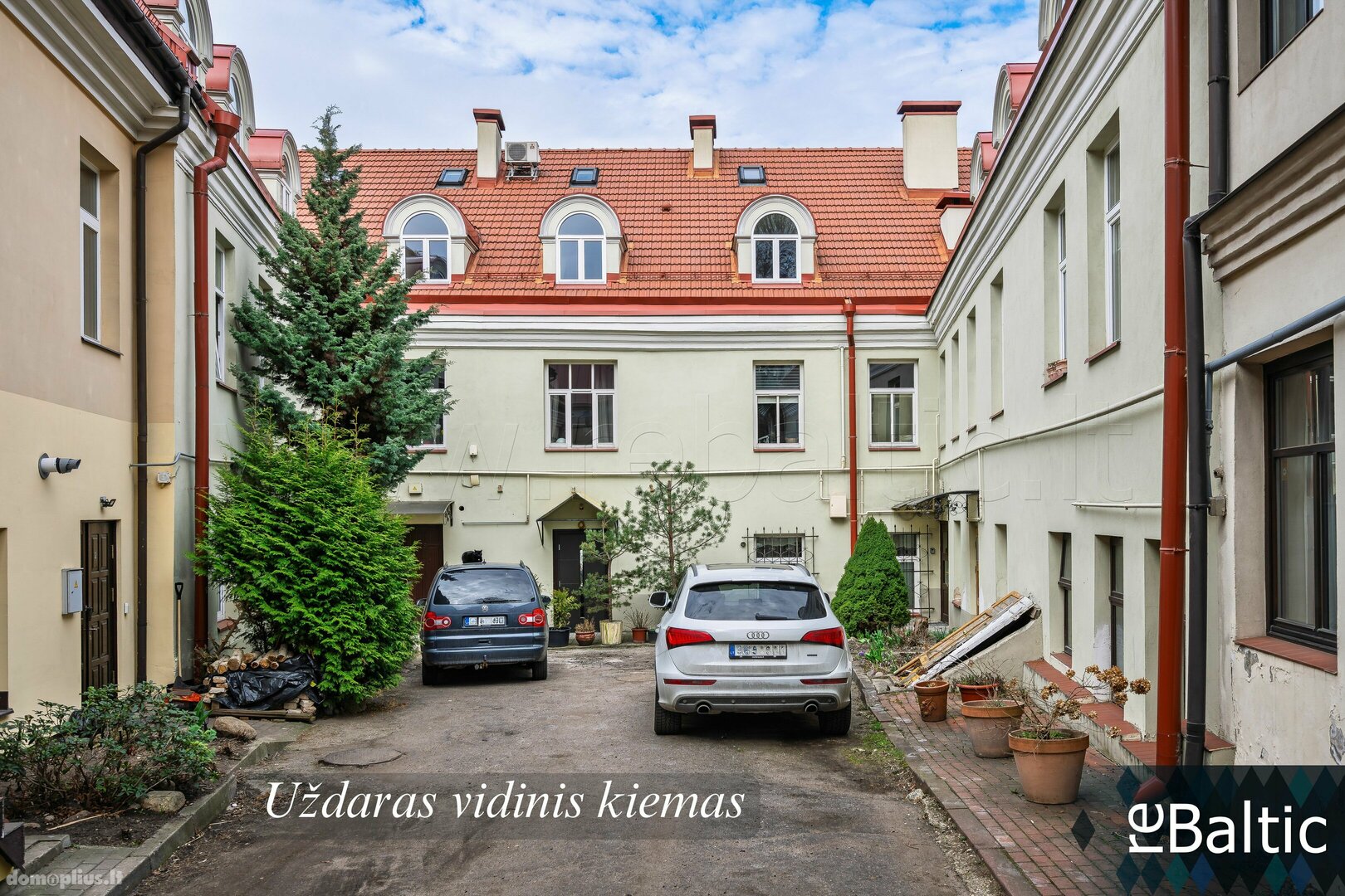 Продается 2 комнатная квартира Vilniuje, Senamiestyje, M. Daukšos g.