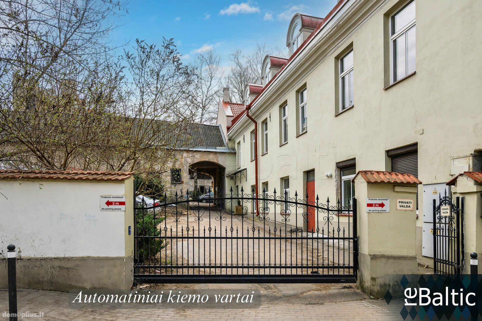 Продается 2 комнатная квартира Vilniuje, Senamiestyje, M. Daukšos g.