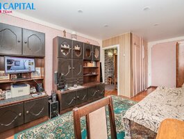 Продается 1 комнатная квартира Vilniuje, Naujininkuose, Šaltkalvių g.