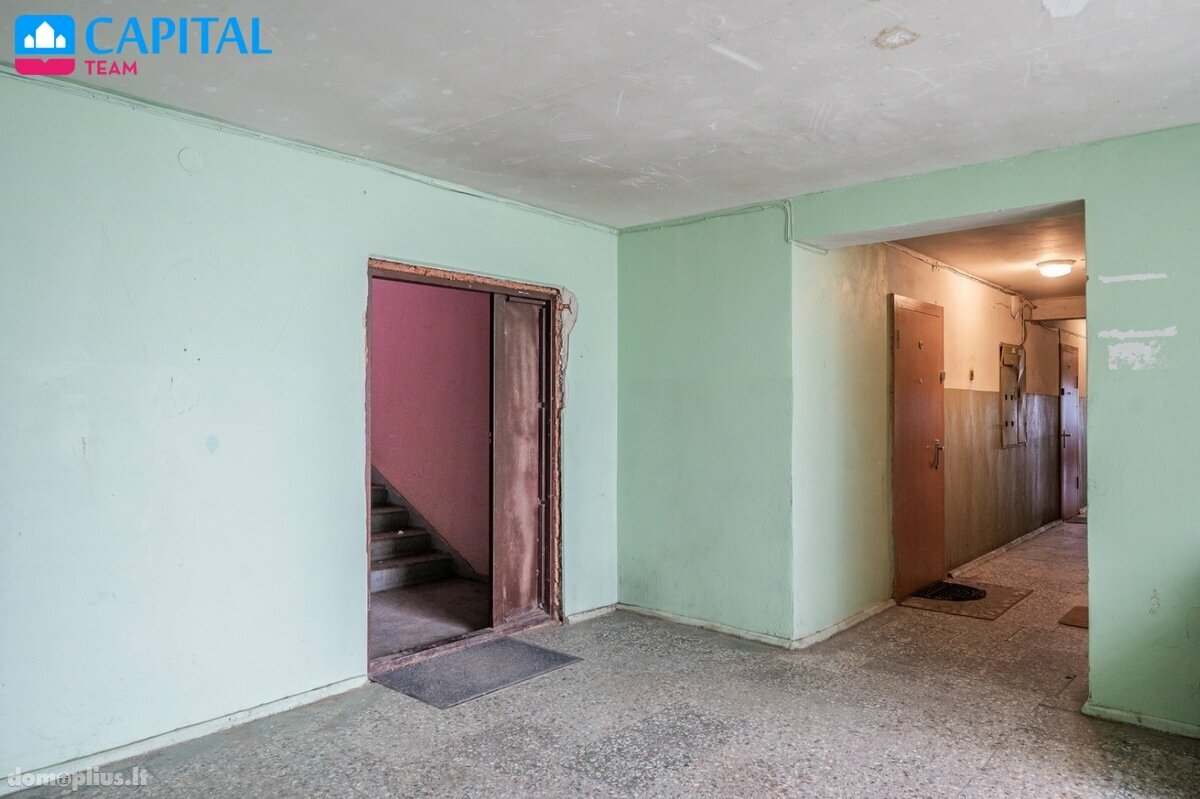 Продается 1 комнатная квартира Vilniuje, Naujininkuose, Šaltkalvių g.