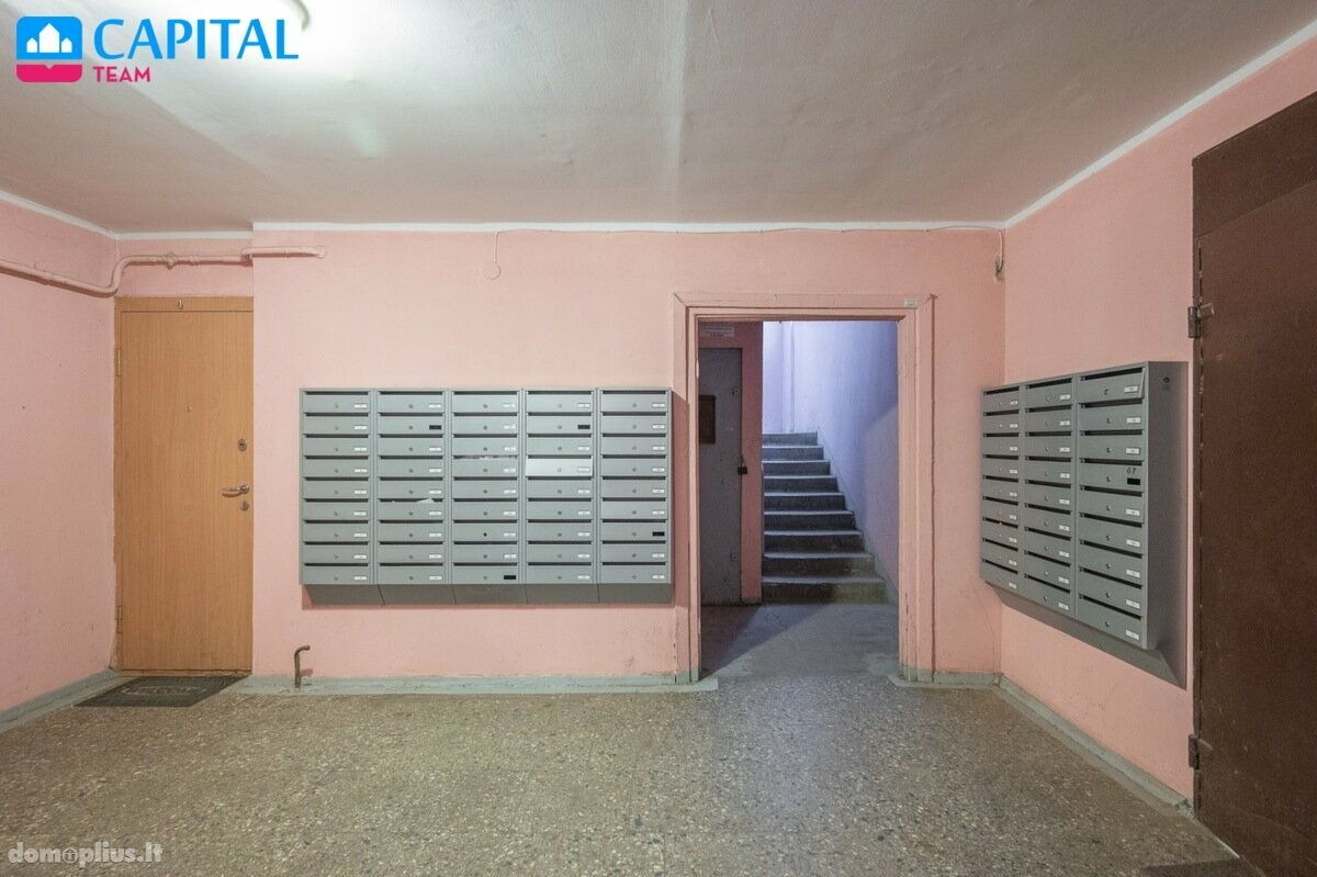 Продается 1 комнатная квартира Vilniuje, Naujininkuose, Šaltkalvių g.