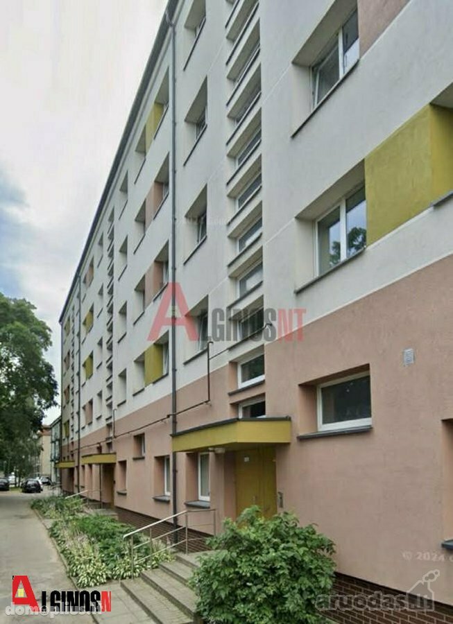 Parduodamas 3 kambarių butas Klaipėdoje, Sportininkuose, Sportininkų g.