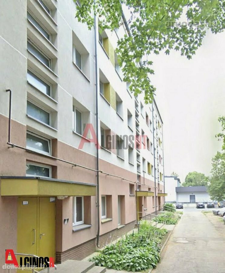 Parduodamas 3 kambarių butas Klaipėdoje, Sportininkuose, Sportininkų g.