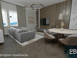 3 комнатная квартира Vilniuje, Senamiestyje, Gedimino pr.