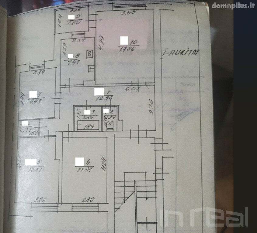 Продается 4 комнатная квартира Šiauliuose, Žaliūkiuose, Paukščių tak.