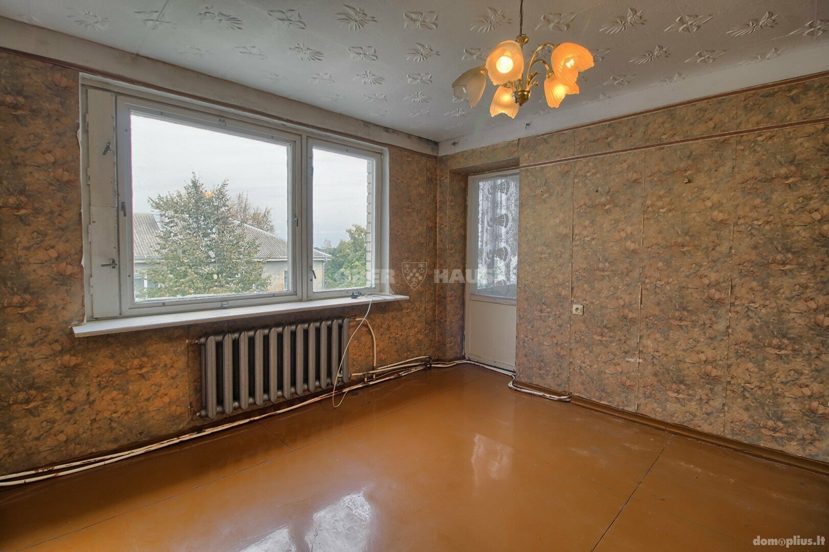2 rooms apartment for sell Kelmės rajono sav., Tytuvėnuose, Durpyno g.