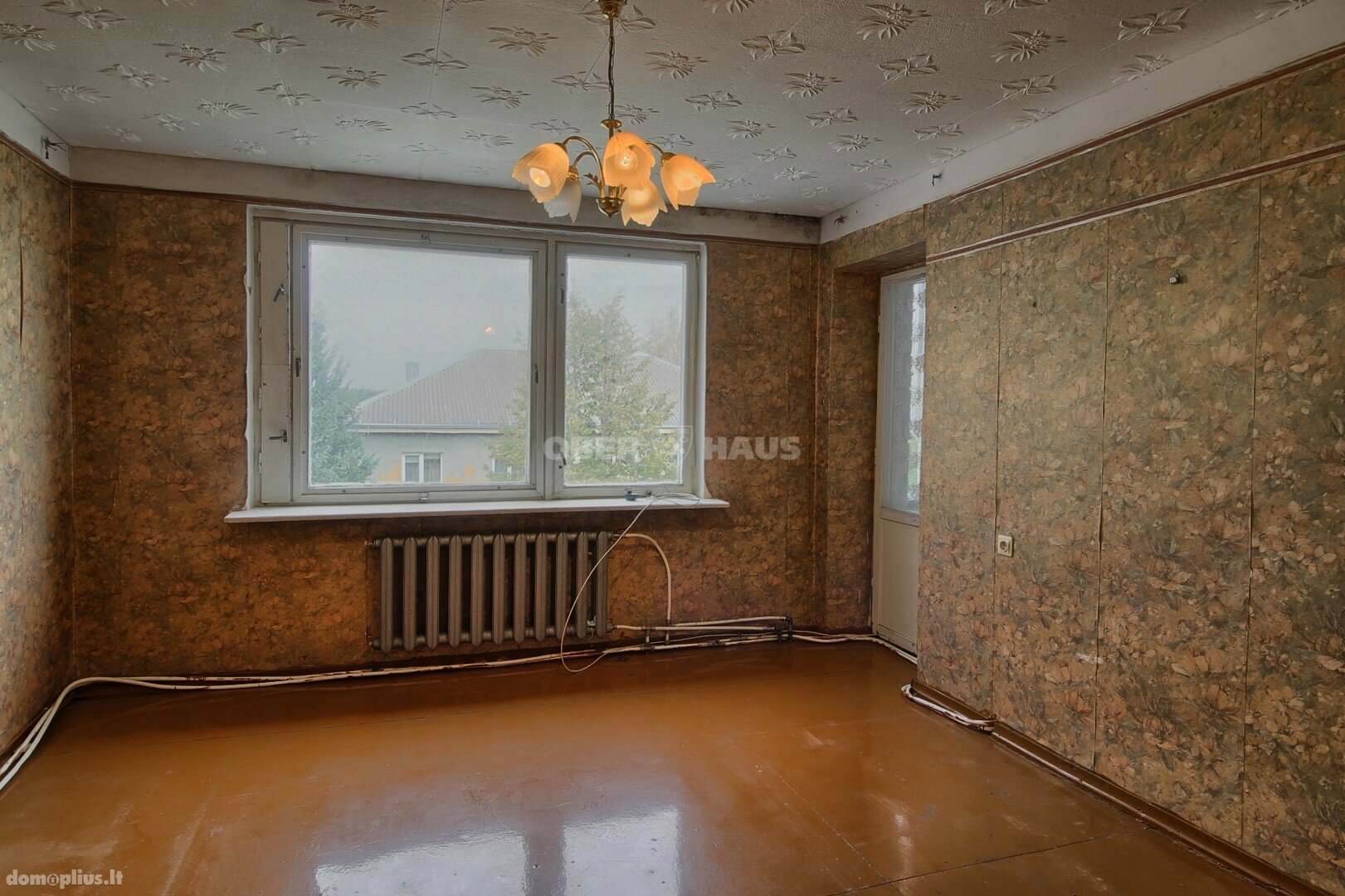 2 rooms apartment for sell Kelmės rajono sav., Tytuvėnuose, Durpyno g.
