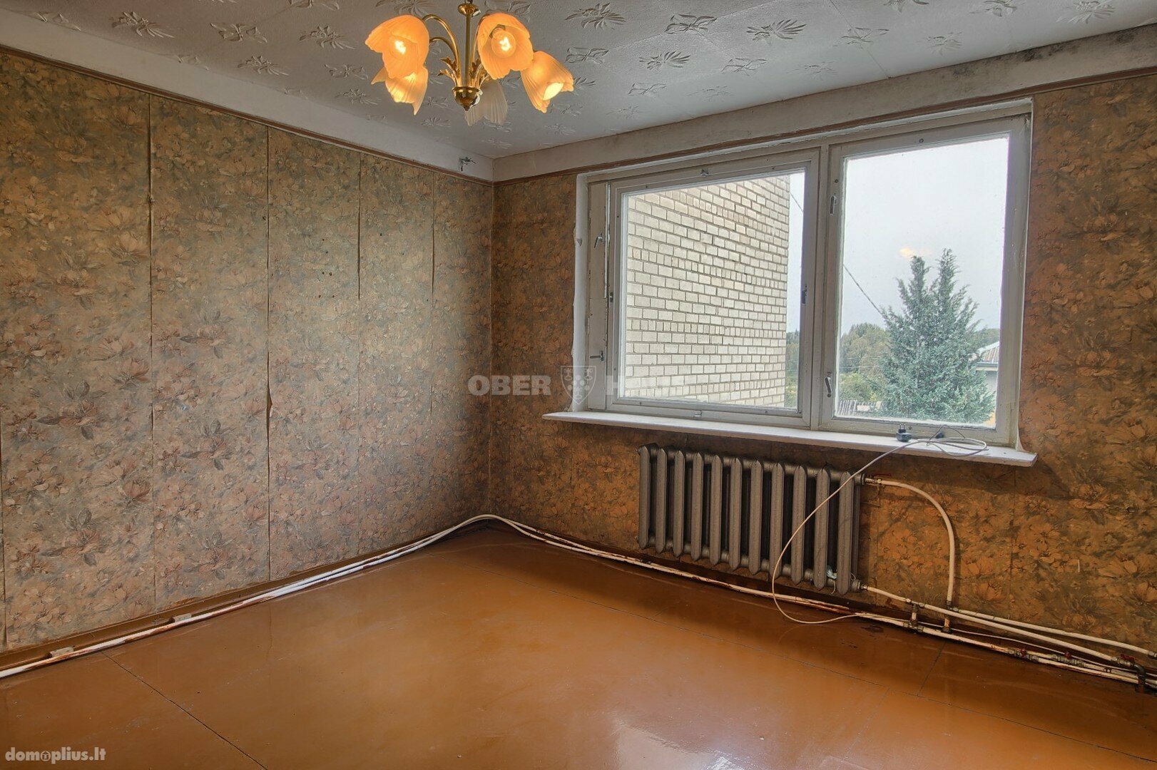 2 rooms apartment for sell Kelmės rajono sav., Tytuvėnuose, Durpyno g.