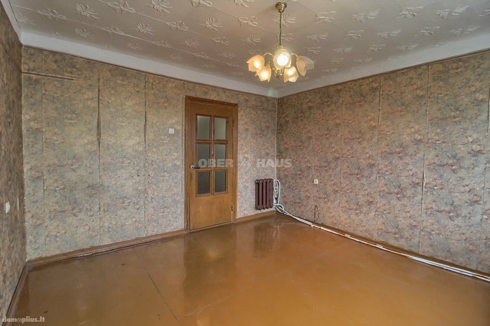 2 rooms apartment for sell Kelmės rajono sav., Tytuvėnuose, Durpyno g.