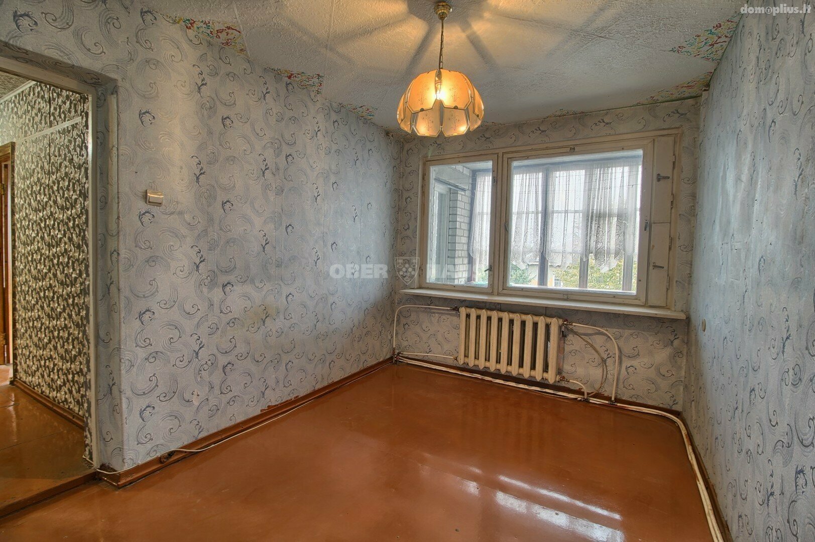 2 rooms apartment for sell Kelmės rajono sav., Tytuvėnuose, Durpyno g.