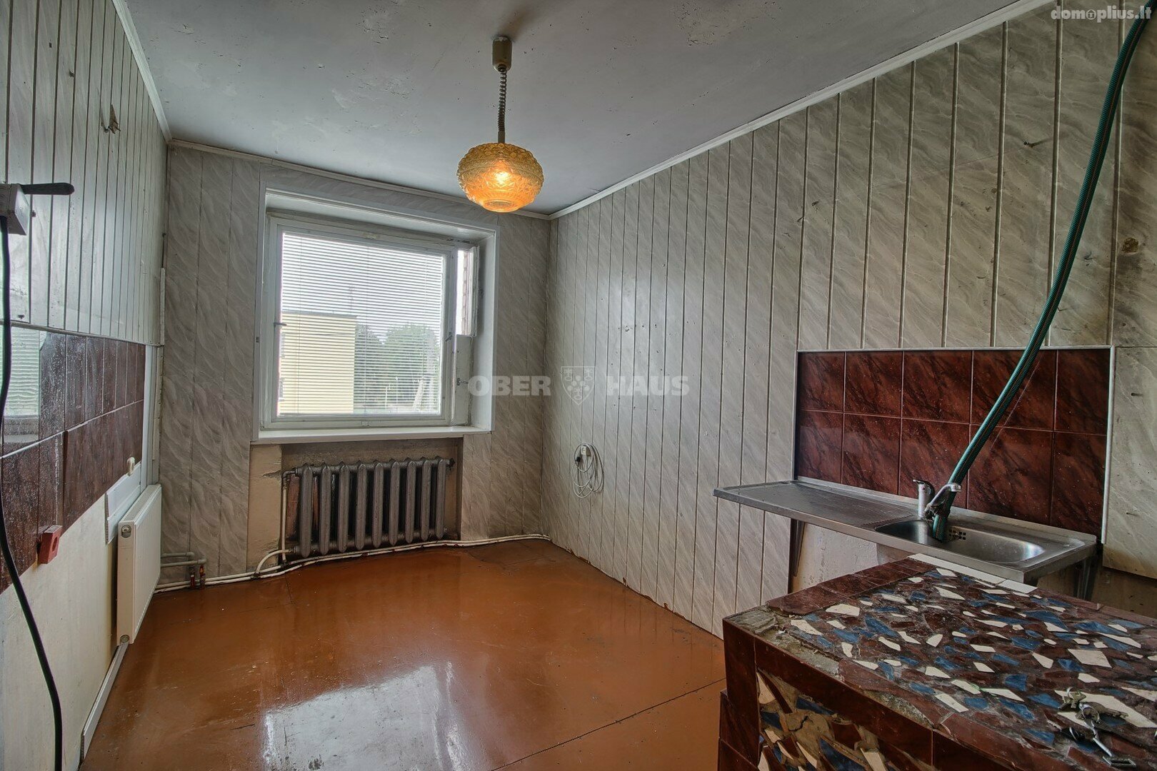 2 rooms apartment for sell Kelmės rajono sav., Tytuvėnuose, Durpyno g.