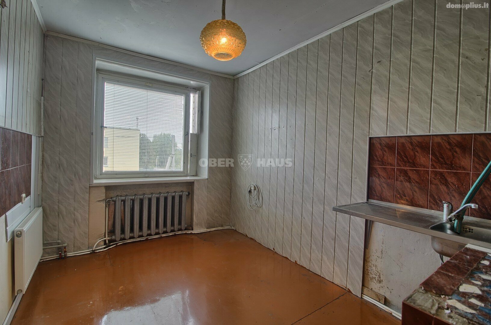 2 rooms apartment for sell Kelmės rajono sav., Tytuvėnuose, Durpyno g.