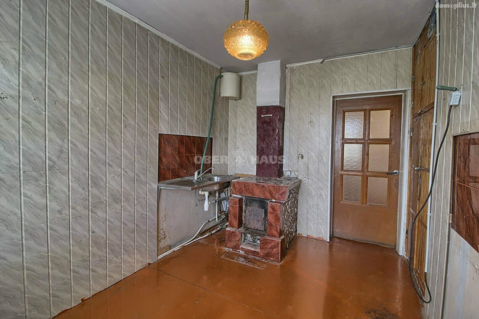 2 rooms apartment for sell Kelmės rajono sav., Tytuvėnuose, Durpyno g.