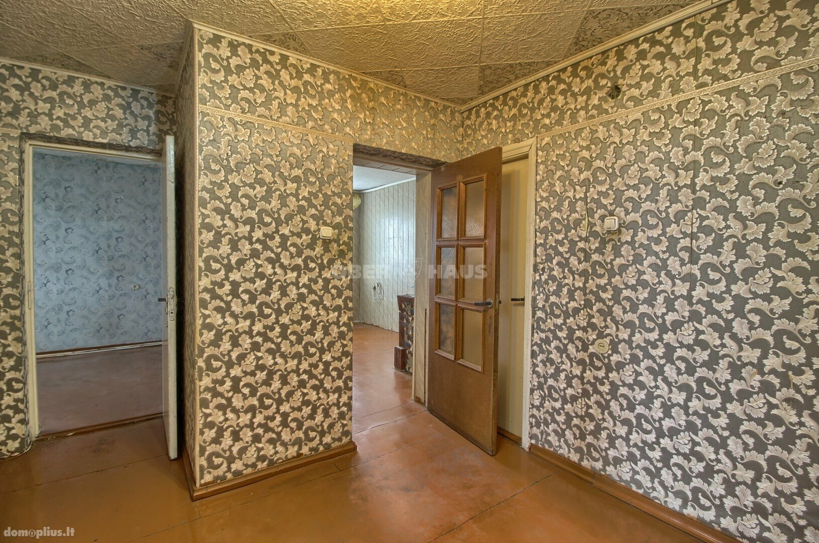 2 rooms apartment for sell Kelmės rajono sav., Tytuvėnuose, Durpyno g.