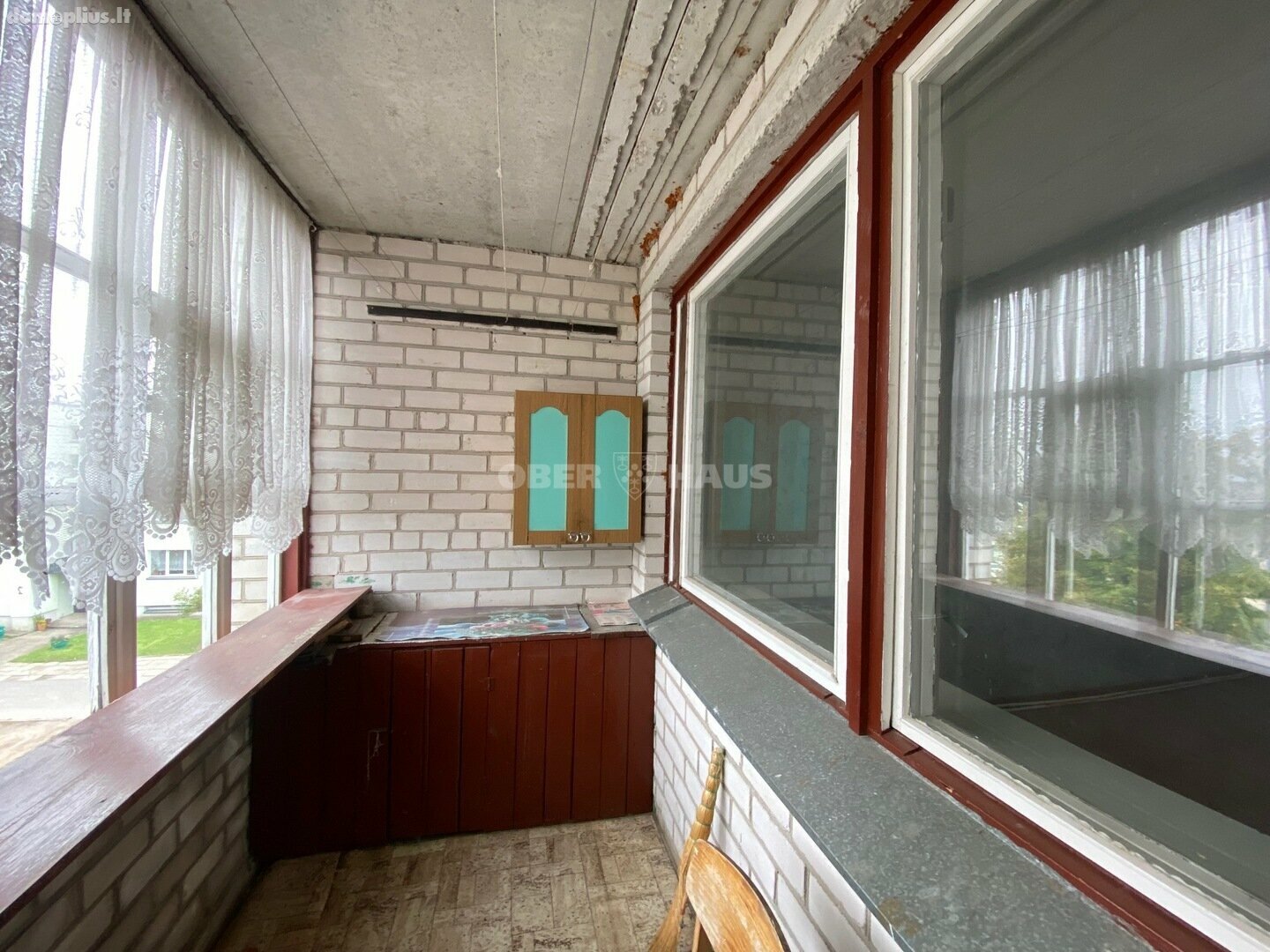 2 rooms apartment for sell Kelmės rajono sav., Tytuvėnuose, Durpyno g.