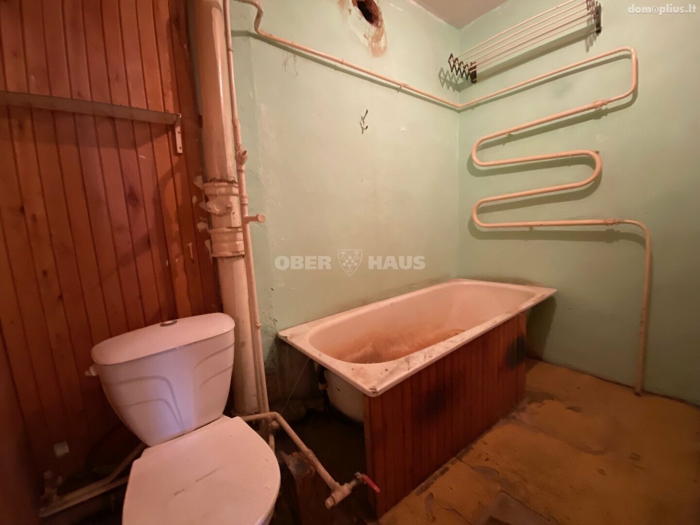 2 rooms apartment for sell Kelmės rajono sav., Tytuvėnuose, Durpyno g.