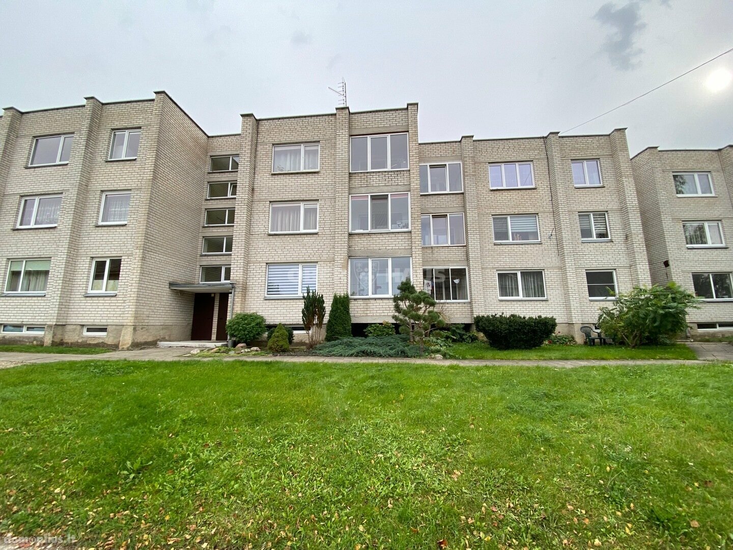 2 rooms apartment for sell Kelmės rajono sav., Tytuvėnuose, Durpyno g.