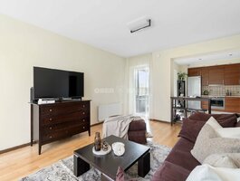Продается 2 комнатная квартира Vilniuje, Antakalnyje, Saulėtekio al.