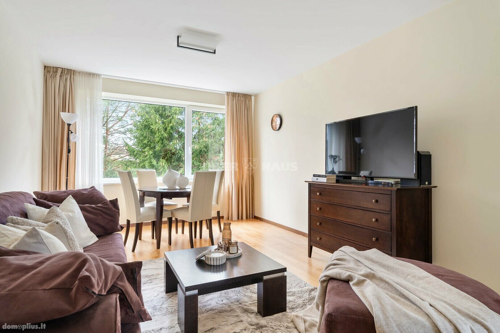 Продается 2 комнатная квартира Vilniuje, Antakalnyje, Saulėtekio al.