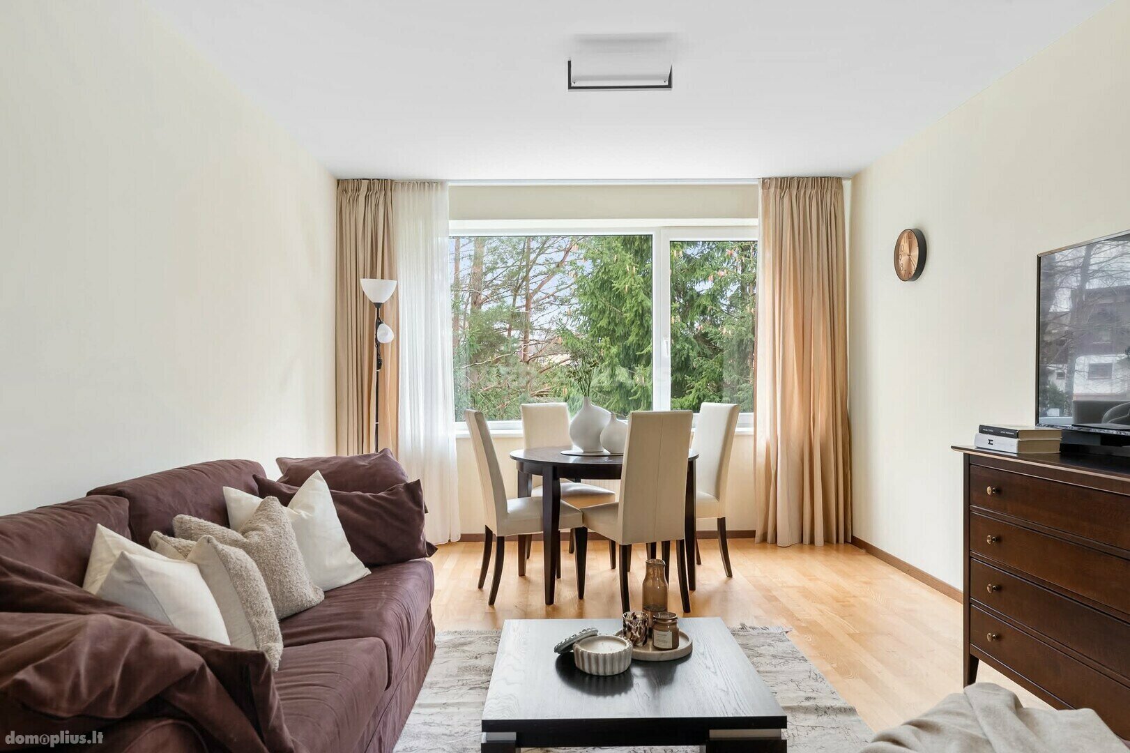 Продается 2 комнатная квартира Vilniuje, Antakalnyje, Saulėtekio al.