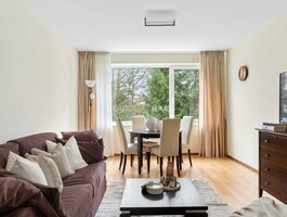 Продается 2 комнатная квартира Vilniuje, Antakalnyje, Saulėtekio al.