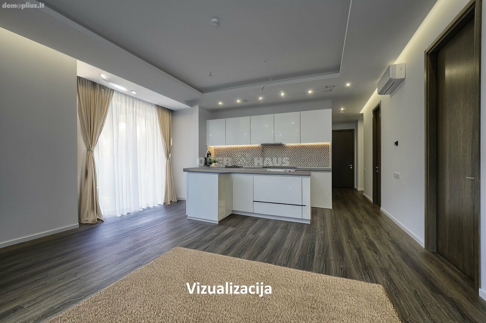 Parduodamas 4 kambarių butas Vilniuje, Naujininkuose