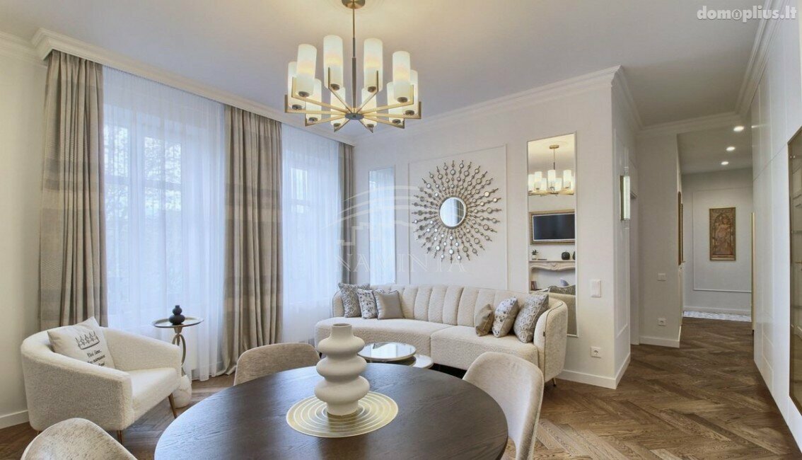 3 rooms apartment for sell Klaipėdoje, Centre, H. Manto g.