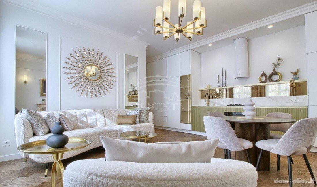 3 rooms apartment for sell Klaipėdoje, Centre, H. Manto g.