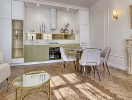 3 rooms apartment for sell Klaipėdoje, Centre, H. Manto g.