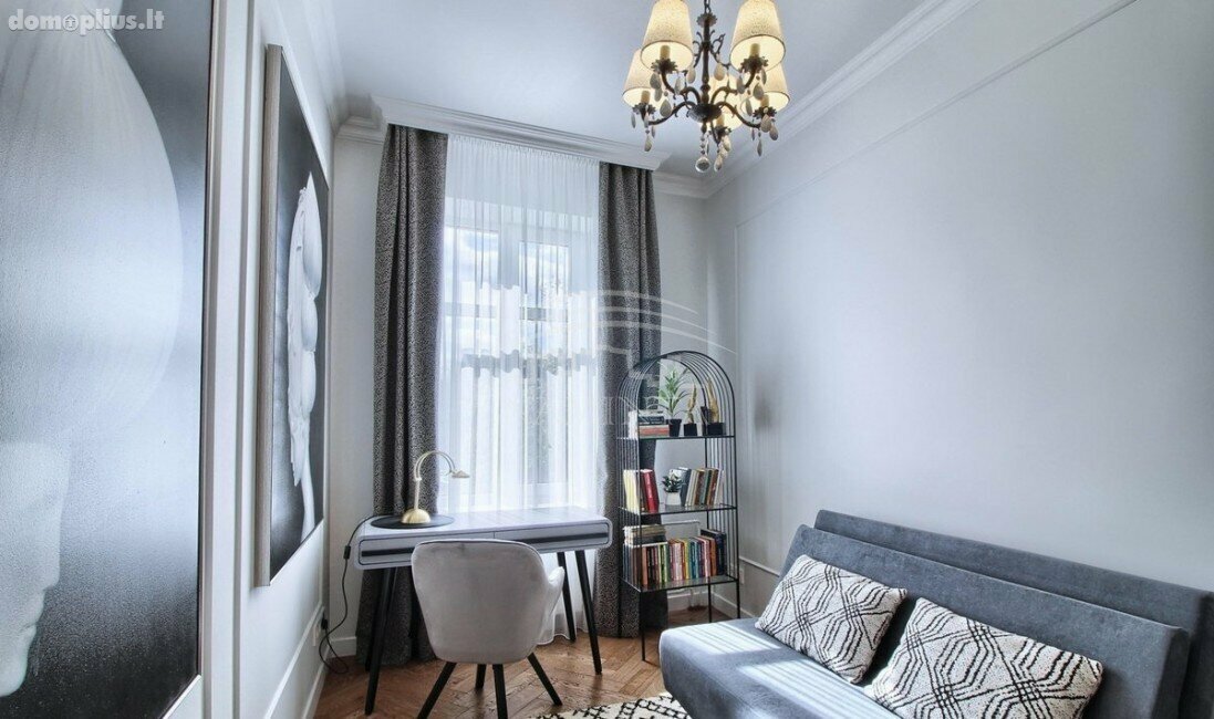 3 rooms apartment for sell Klaipėdoje, Centre, H. Manto g.