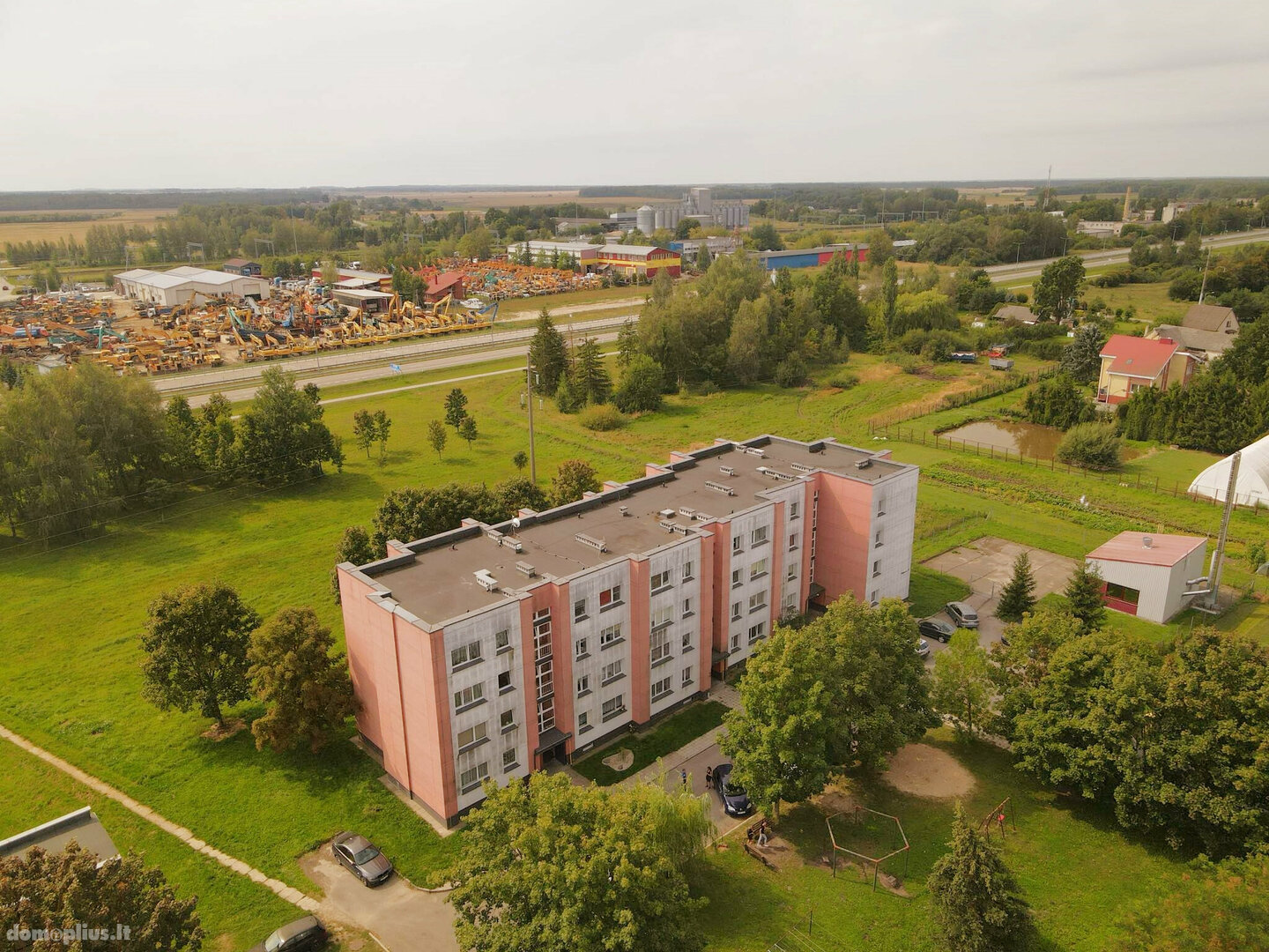Продается 2 комнатная квартира Šiaulių rajono sav., Kužiuose, Statybininkų g.