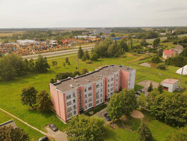 2 комнатная квартира Šiaulių rajono sav., Kužiuose, Statybininkų g.