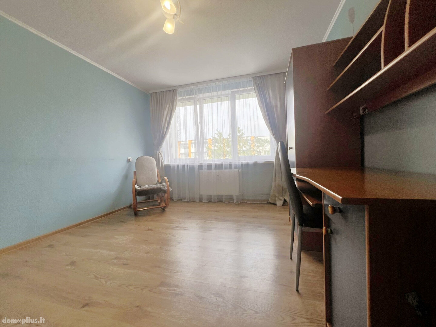 Продается 2 комнатная квартира Šiaulių rajono sav., Kužiuose, Statybininkų g.