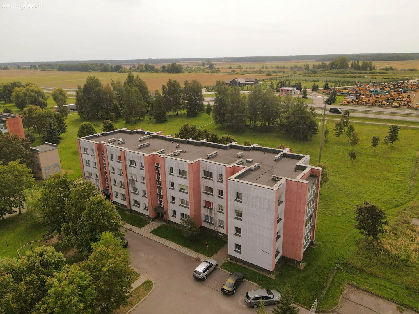 Продается 2 комнатная квартира Šiaulių rajono sav., Kužiuose, Statybininkų g.