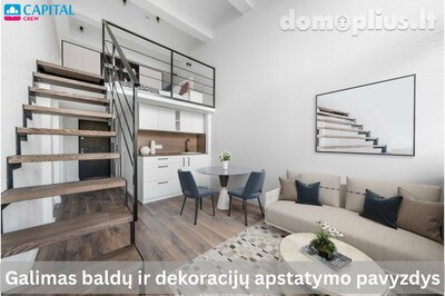 Parduodamas 2 kambarių butas Vilniuje, Naujamiestyje, Naugarduko g.