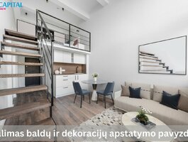 2 kambarių butas Vilniuje, Naujamiestyje, Naugarduko g.