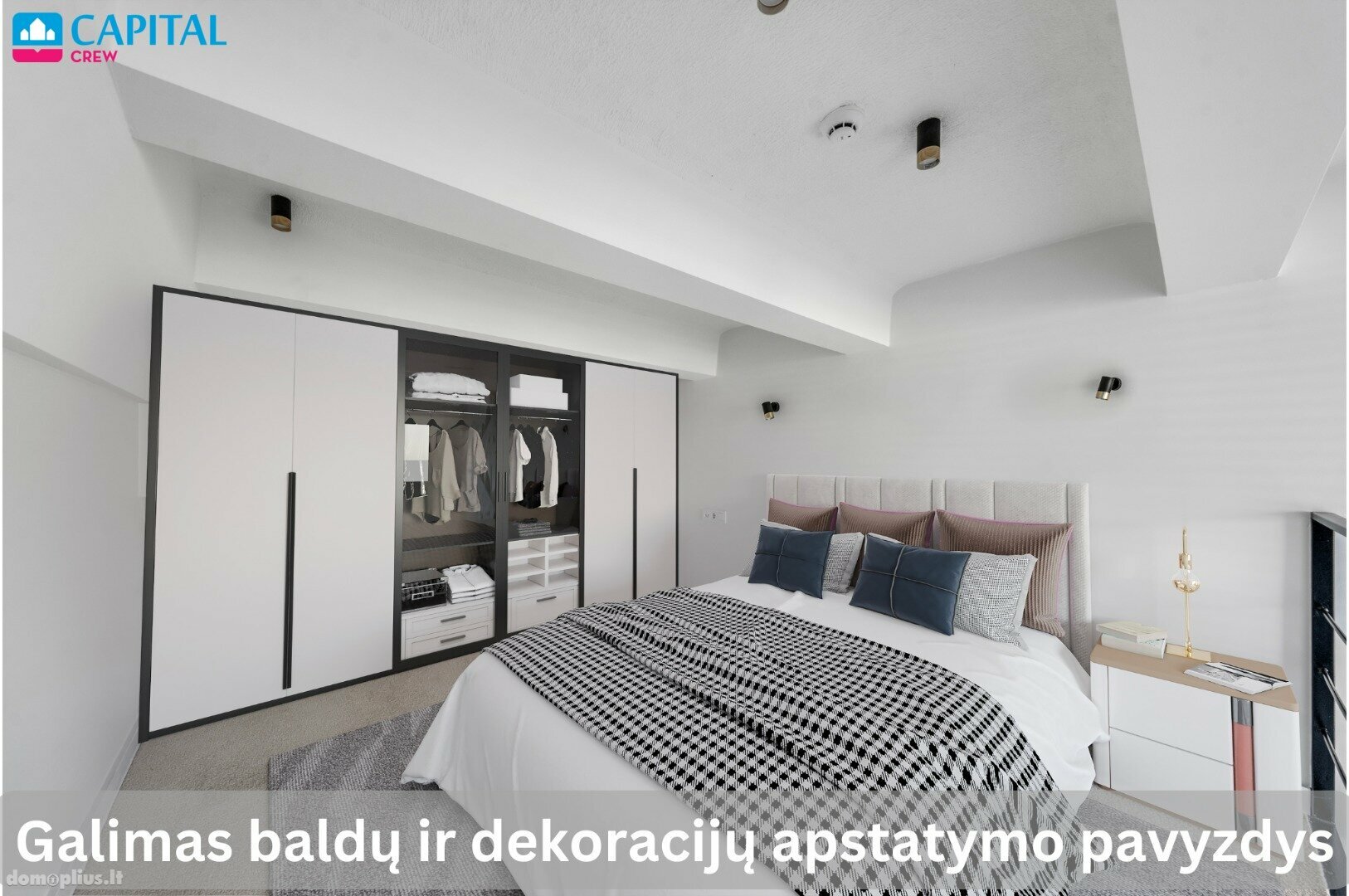 Parduodamas 2 kambarių butas Vilniuje, Naujamiestyje, Naugarduko g.