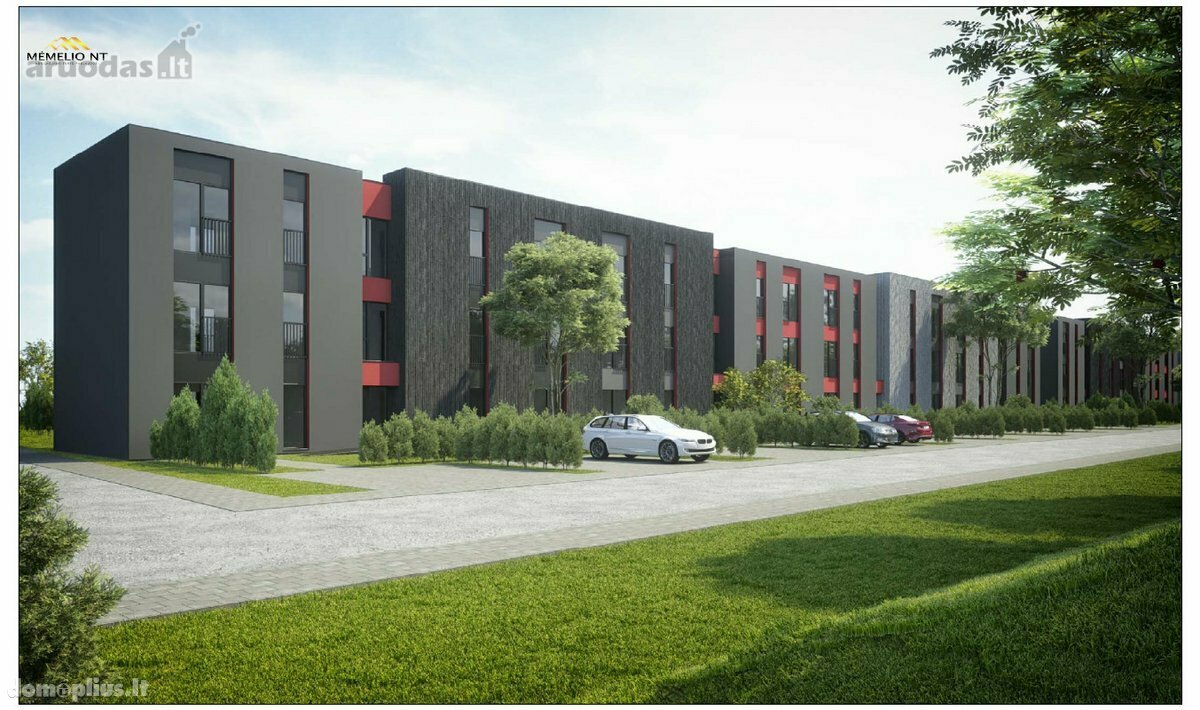 Продается 3 комнатная квартира Klaipėdos rajono sav., Aukštkiemiuose