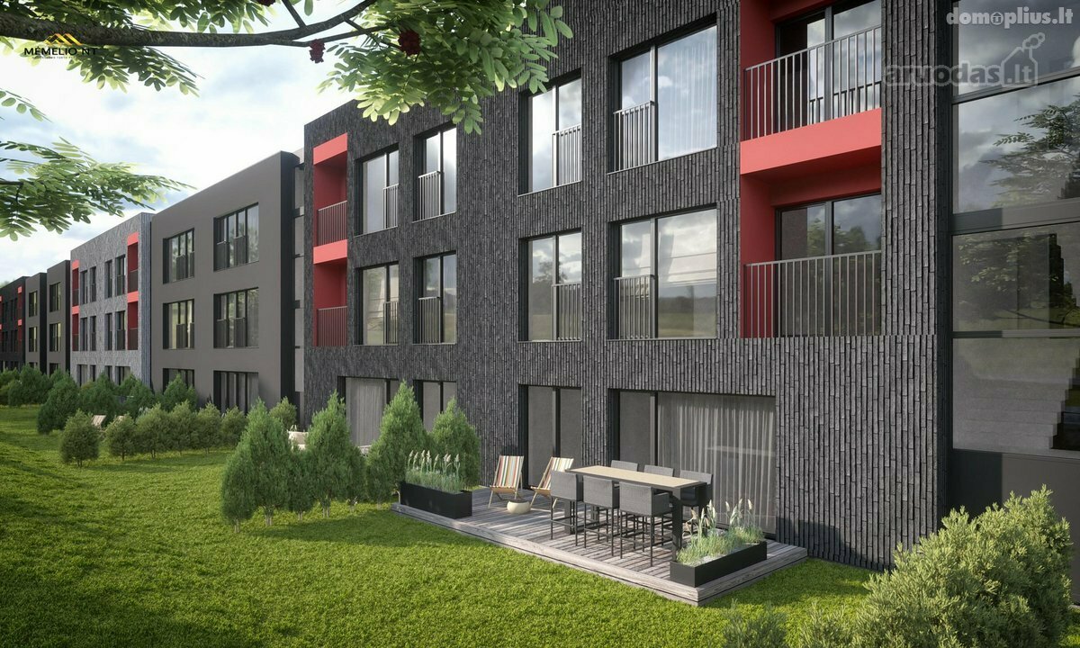 Продается 3 комнатная квартира Klaipėdos rajono sav., Aukštkiemiuose