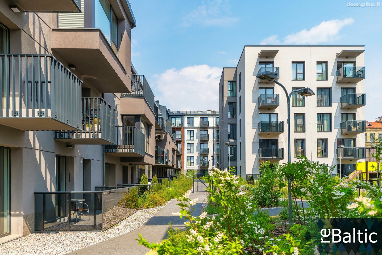 Продается 2 комнатная квартира Vilniuje, Naujamiestyje, Šaltinių g.
