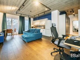 Продается 2 комнатная квартира Vilniuje, Naujamiestyje, Šaltinių g.