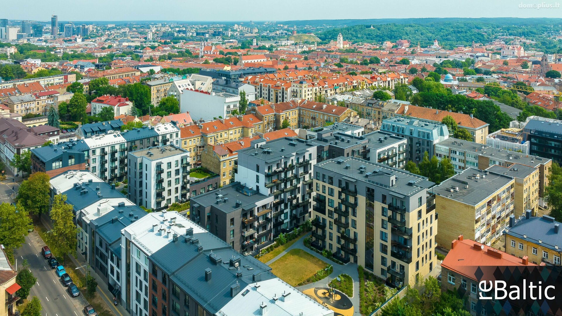 Продается 2 комнатная квартира Vilniuje, Naujamiestyje, Šaltinių g.