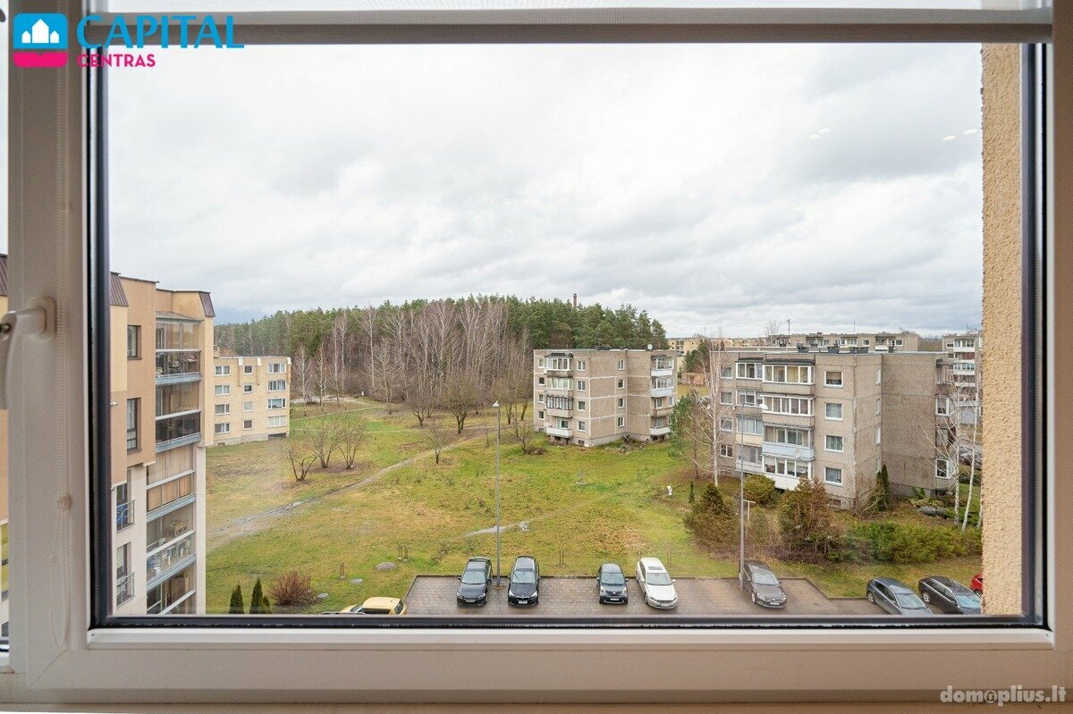 Parduodamas 2 kambarių butas Vilniaus rajono sav., Pagiriuose, Kaštonų g.