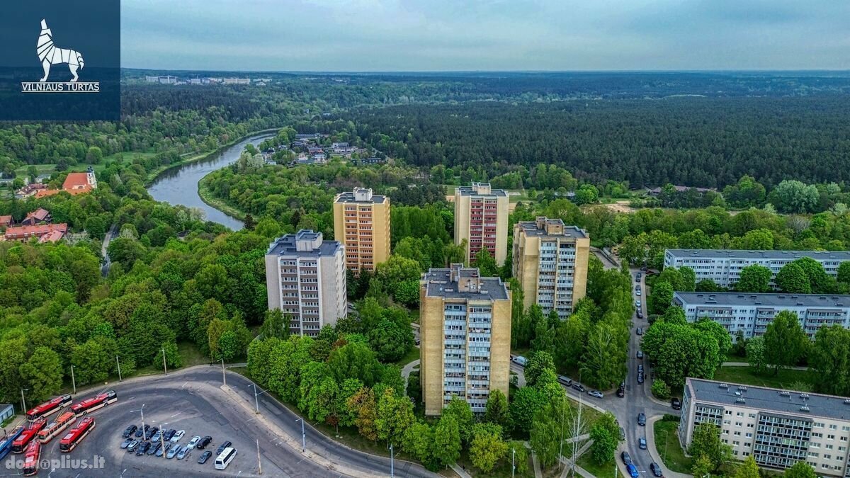 Parduodamas 4 kambarių butas Vilniuje, Žirmūnuose, Žirmūnų g.
