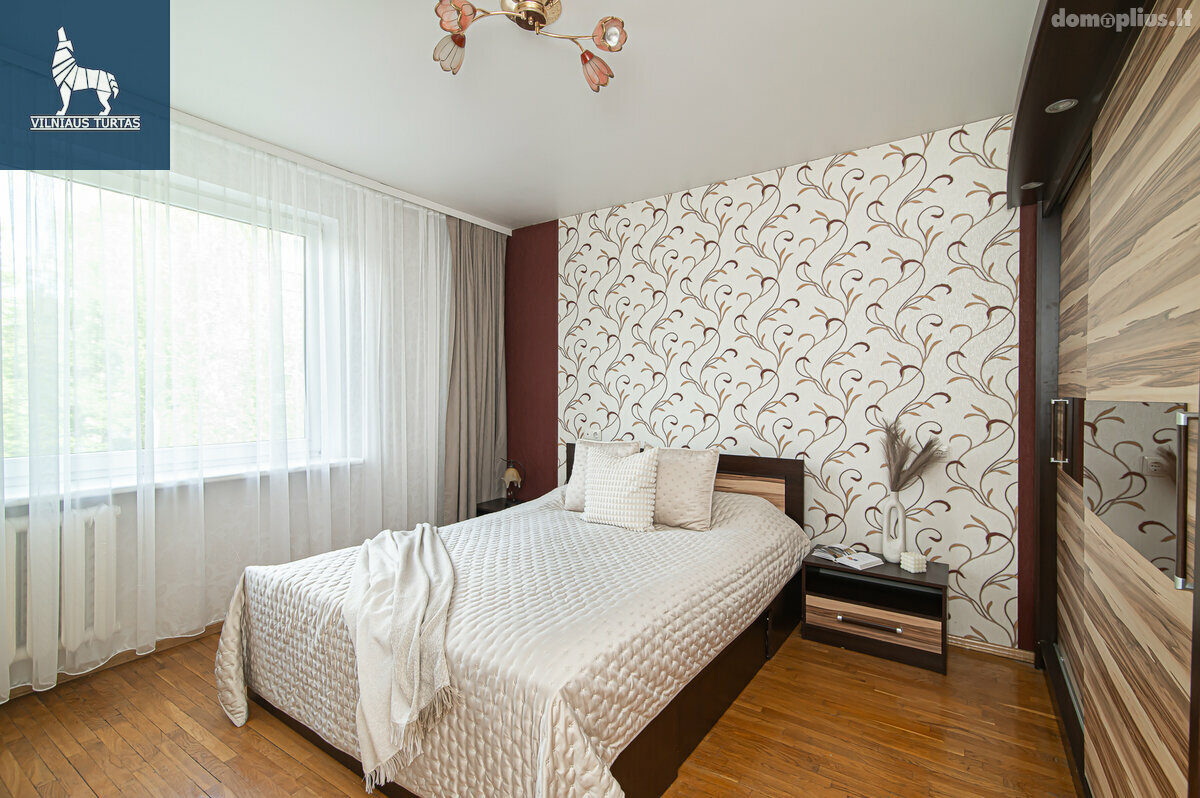 Продается 4 комнатная квартира Vilniuje, Žirmūnuose, Žirmūnų g.