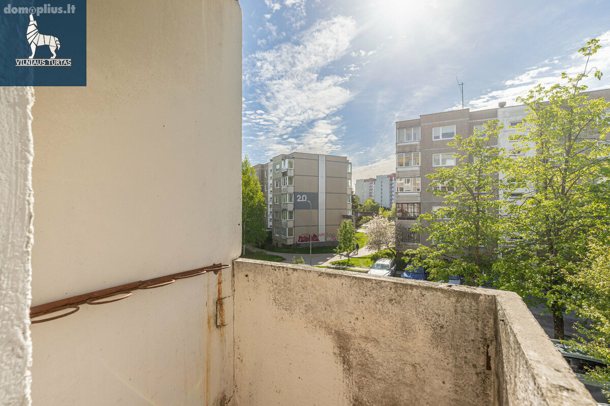 Продается 4 комнатная квартира Vilniuje, Fabijoniškėse, P. Žadeikos g.