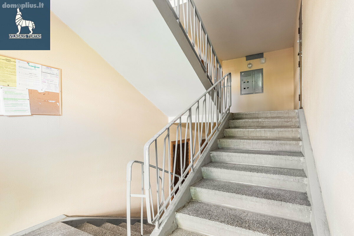 Продается 4 комнатная квартира Vilniuje, Fabijoniškėse, P. Žadeikos g.