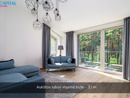 Parduodamas 3 kambarių butas Palangoje, Ajerų g.